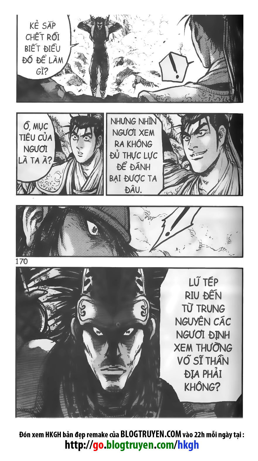 Hiệp Khách Giang Hồ chap 411 - Trang 6