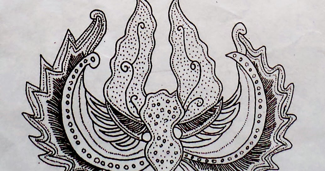 20 Contoh Gambar Dekoratif Stilasi