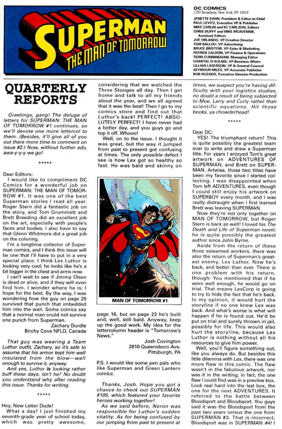 Read online Superman: The Man of Tomorrow comic -  Issue #3 - 24