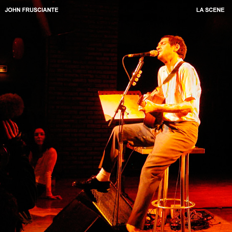 Curtains John Frusciante