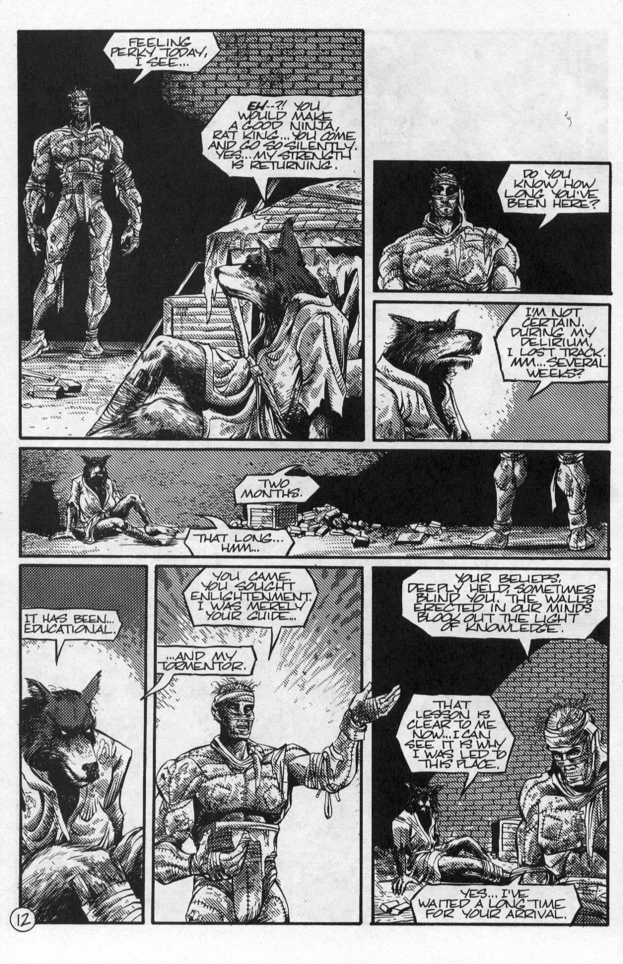 Read online Teenage Mutant Ninja Turtles (1984) comic -  Issue #58 - 14