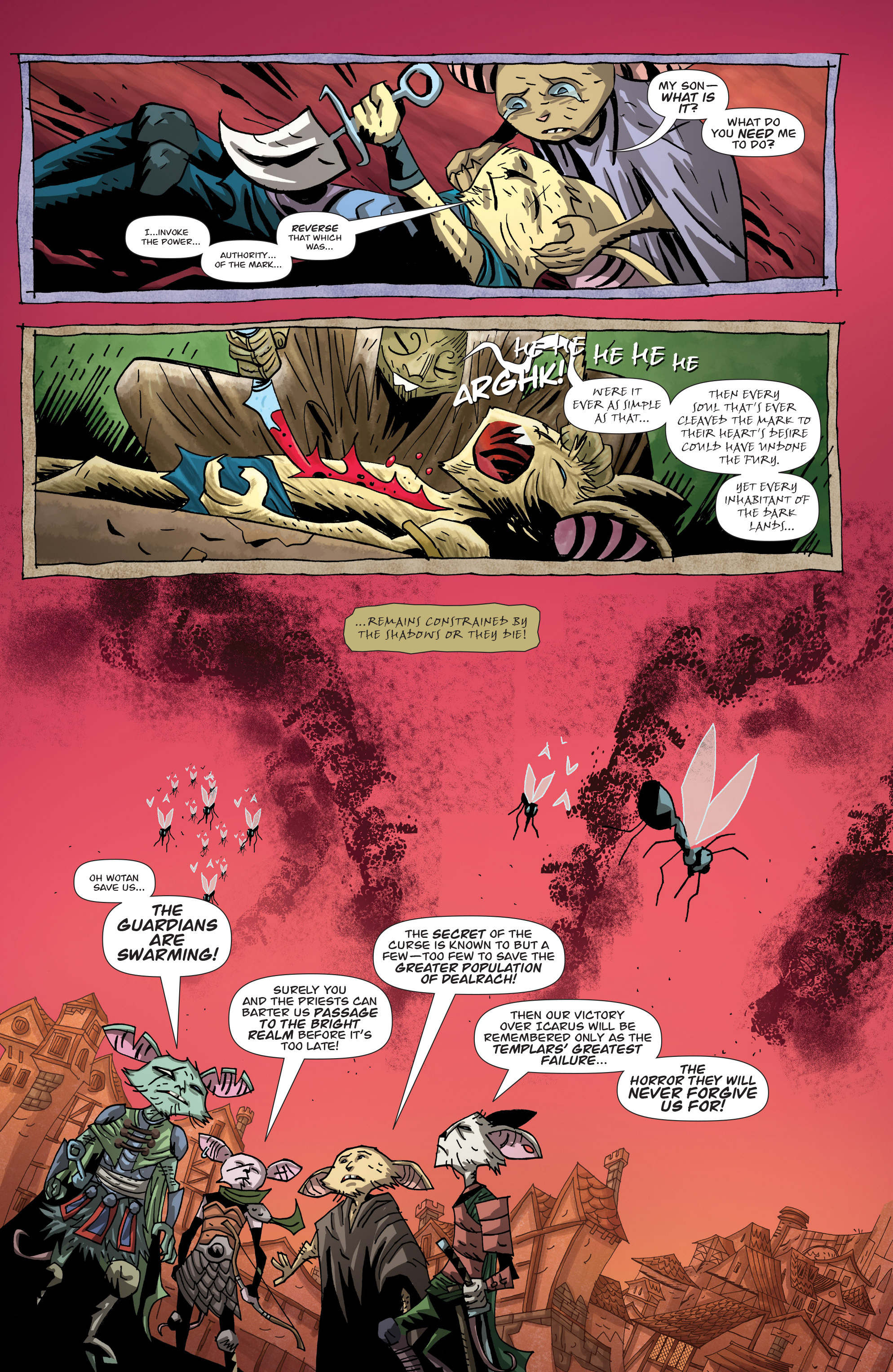 Read online The Mice Templar Volume 5: Night's End comic -  Issue #4 - 32