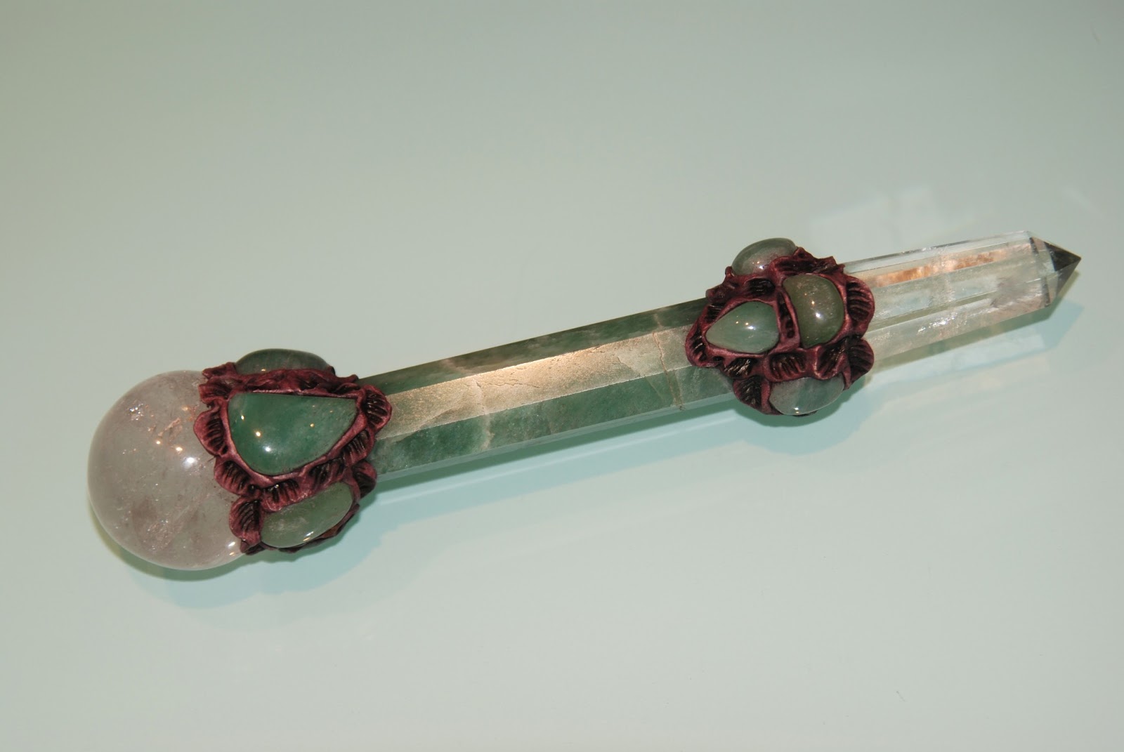 Reiki, Spirituality, and Crystal Healing Crystal Wands