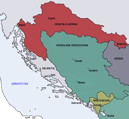Big Blue 1840-1940: Jugoslavia ( Kingdom of Serbs, Croats and Slovenes ...