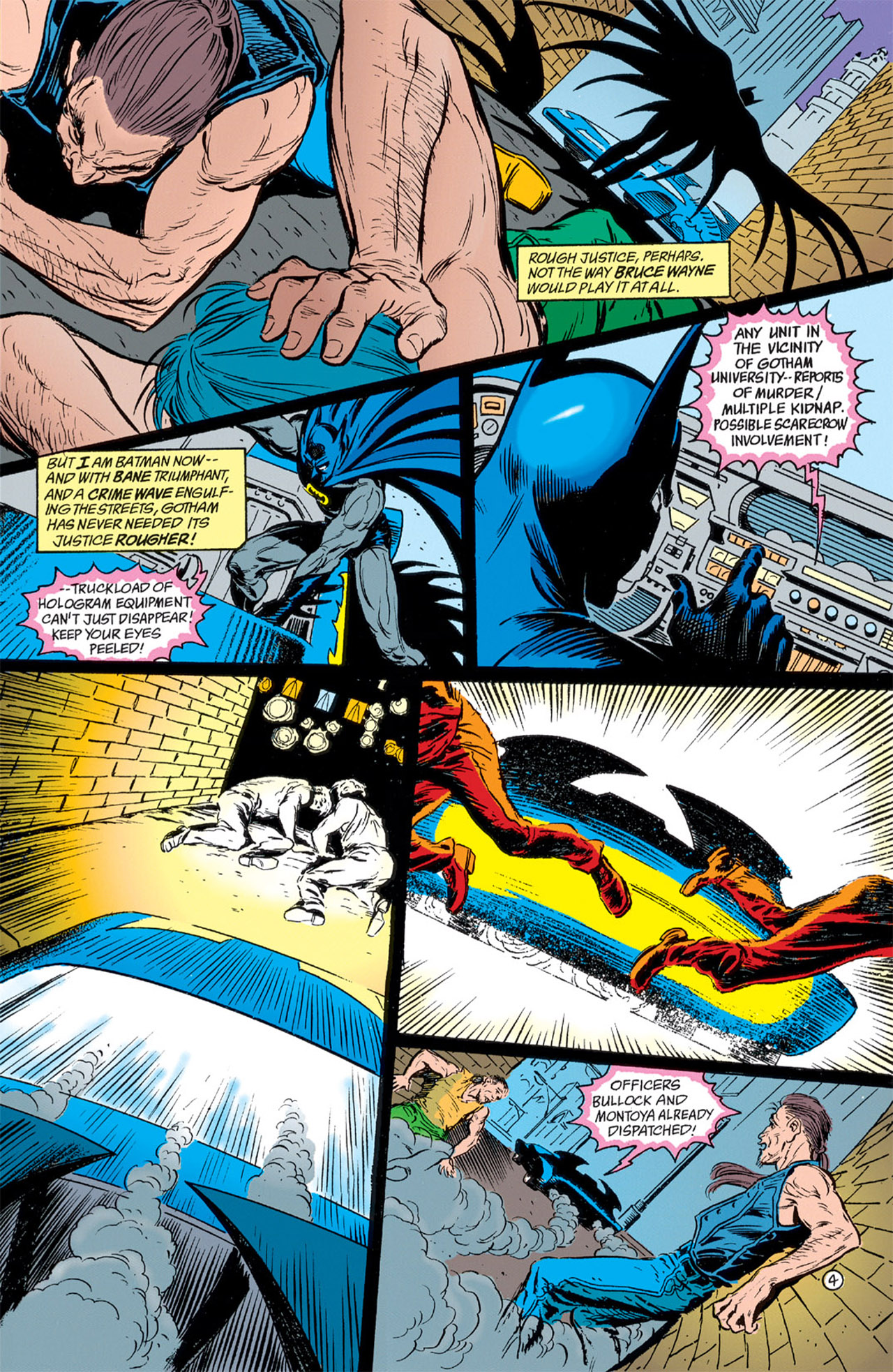 Read online Batman: Shadow of the Bat comic -  Issue #17 - 6