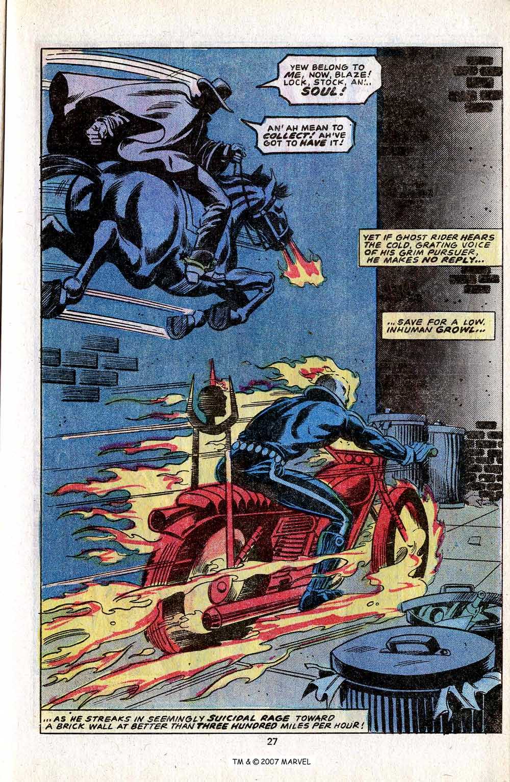 Ghost Rider (1973) Issue #31 #31 - English 29