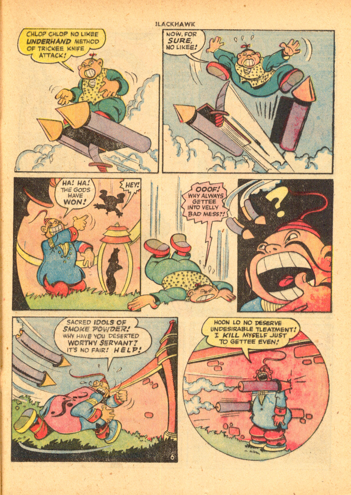 Read online Blackhawk (1957) comic -  Issue #10 - 31