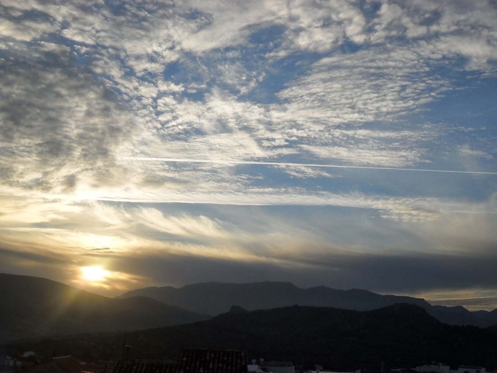 Amanece Enero desde casa Año 2014