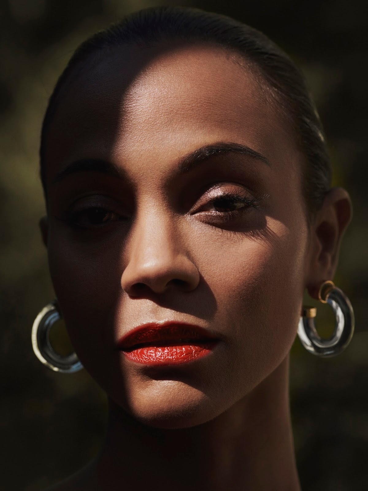 eyval.net : Zoe Saldana - Porter Edit, April 2018