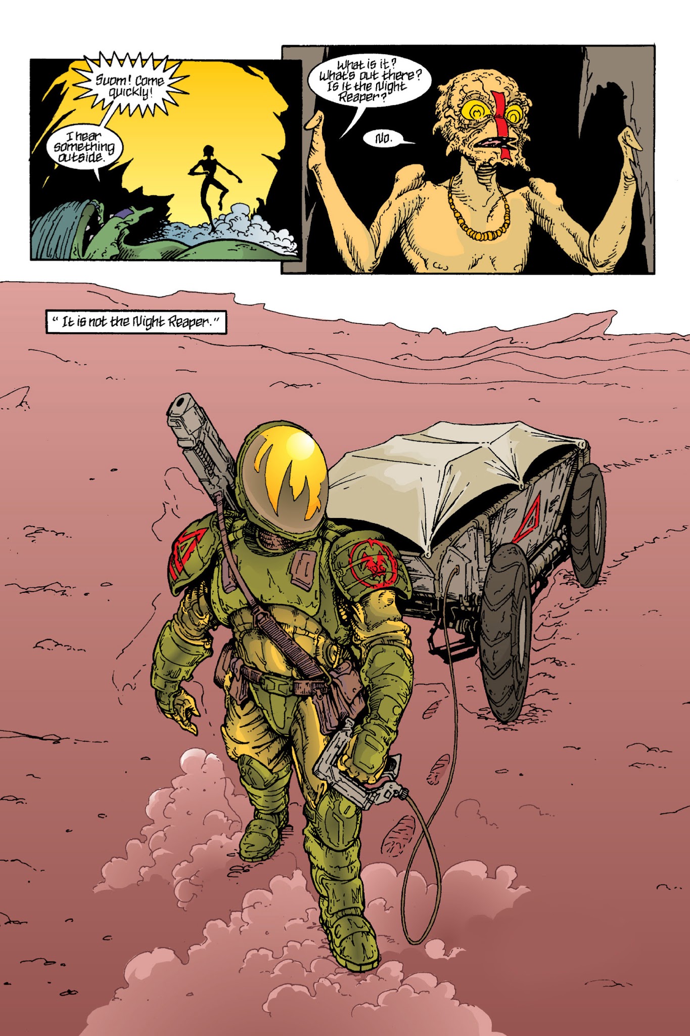 Read online Aliens Omnibus comic -  Issue # TPB 5 - 235