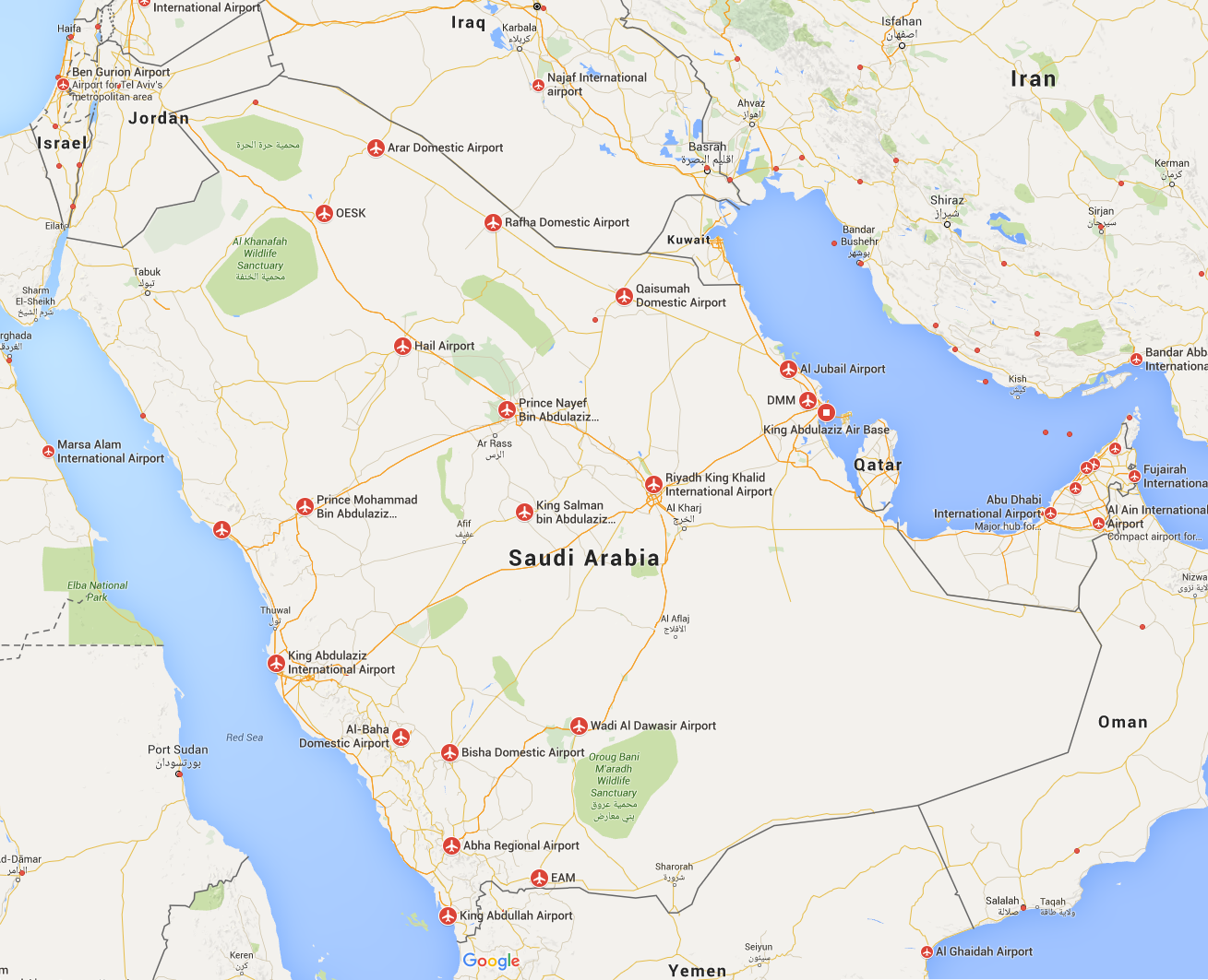 Saudi Arabia Airports Saudi Arabia Airports