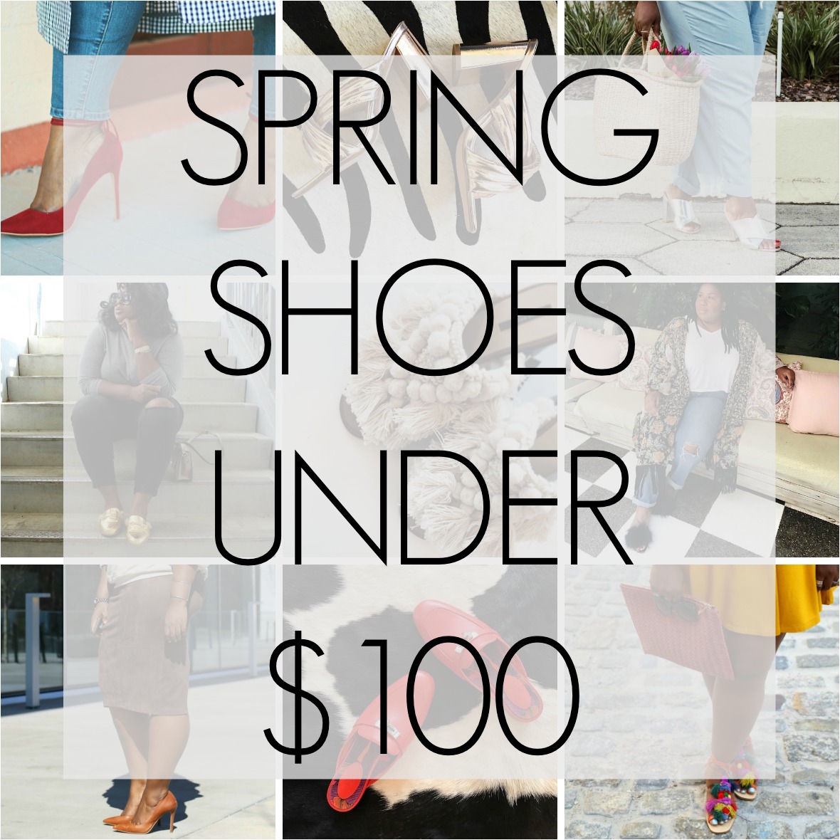 Top 5 Spring & Summer Shoe Buys Under $100 - SUPPLECHIC