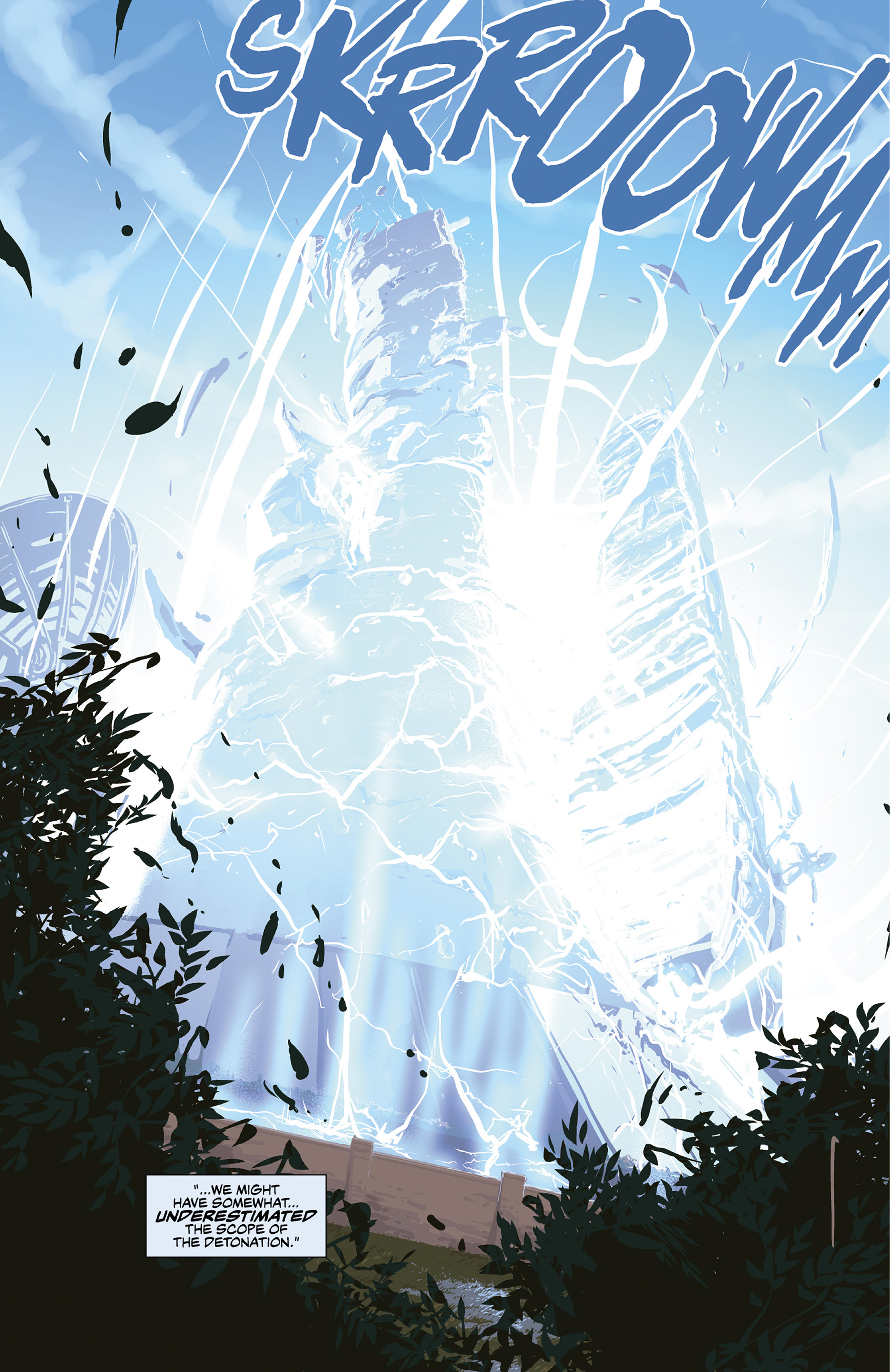 Read online Cryptocracy comic -  Issue #1 - 6