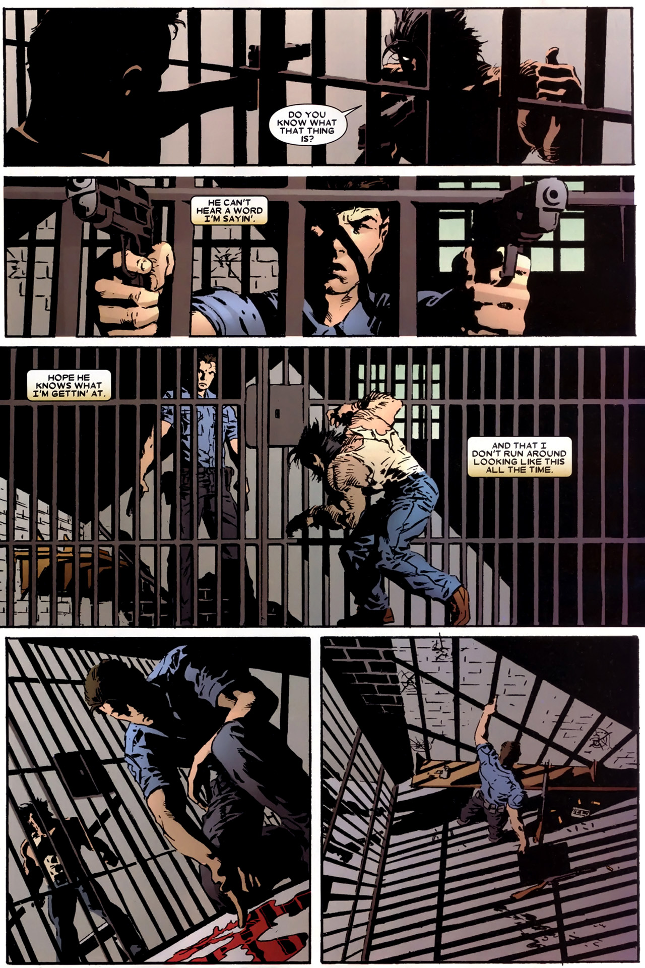 Wolverine (2003) issue Annual 2 - Page 13