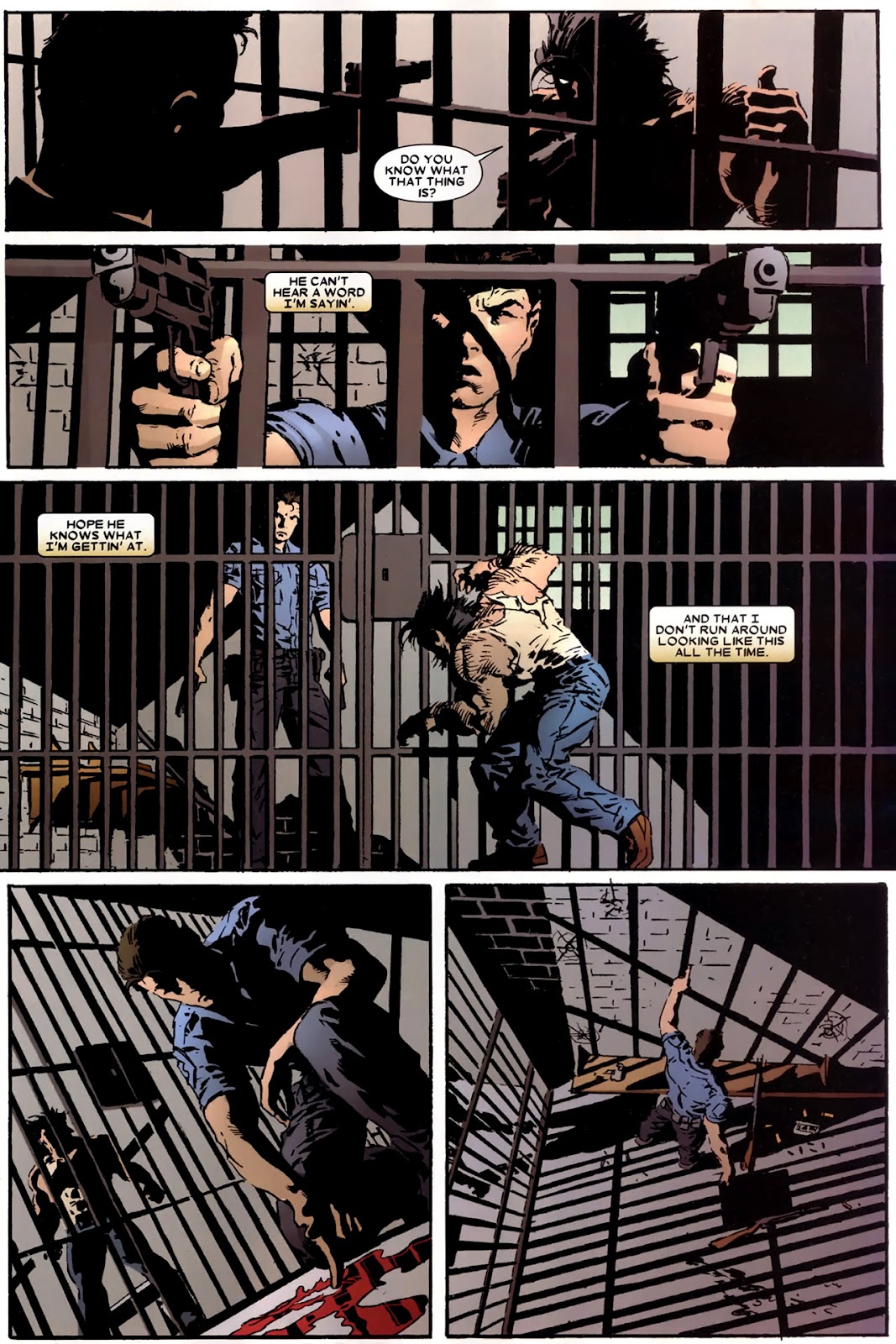 Read online Wolverine (2003) comic - Issue # Annual 2 - 13