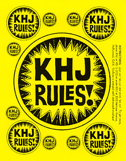 KHJ Rules Sticker Sheet