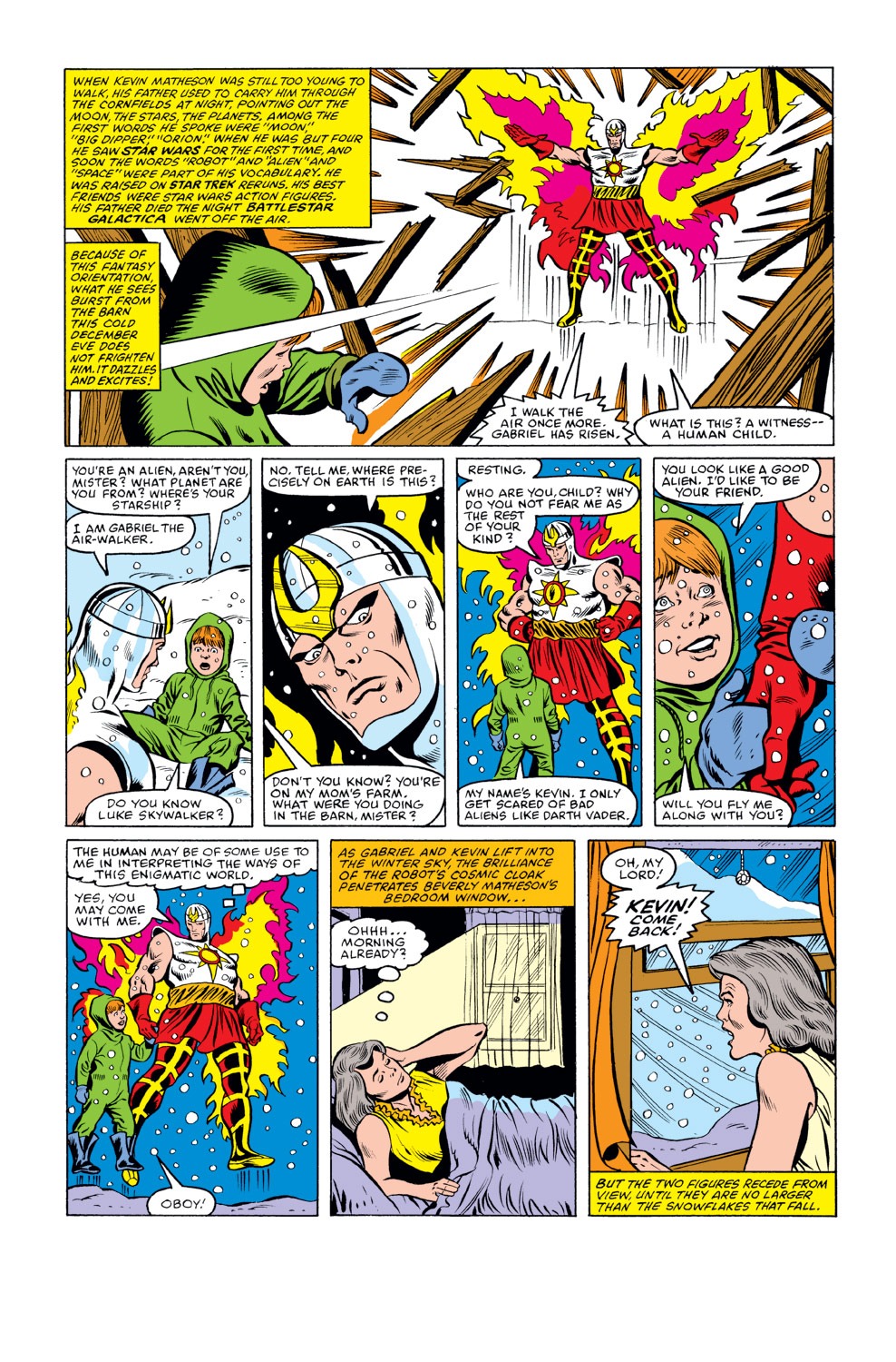 Read online Thor (1966) comic -  Issue #305 - 7