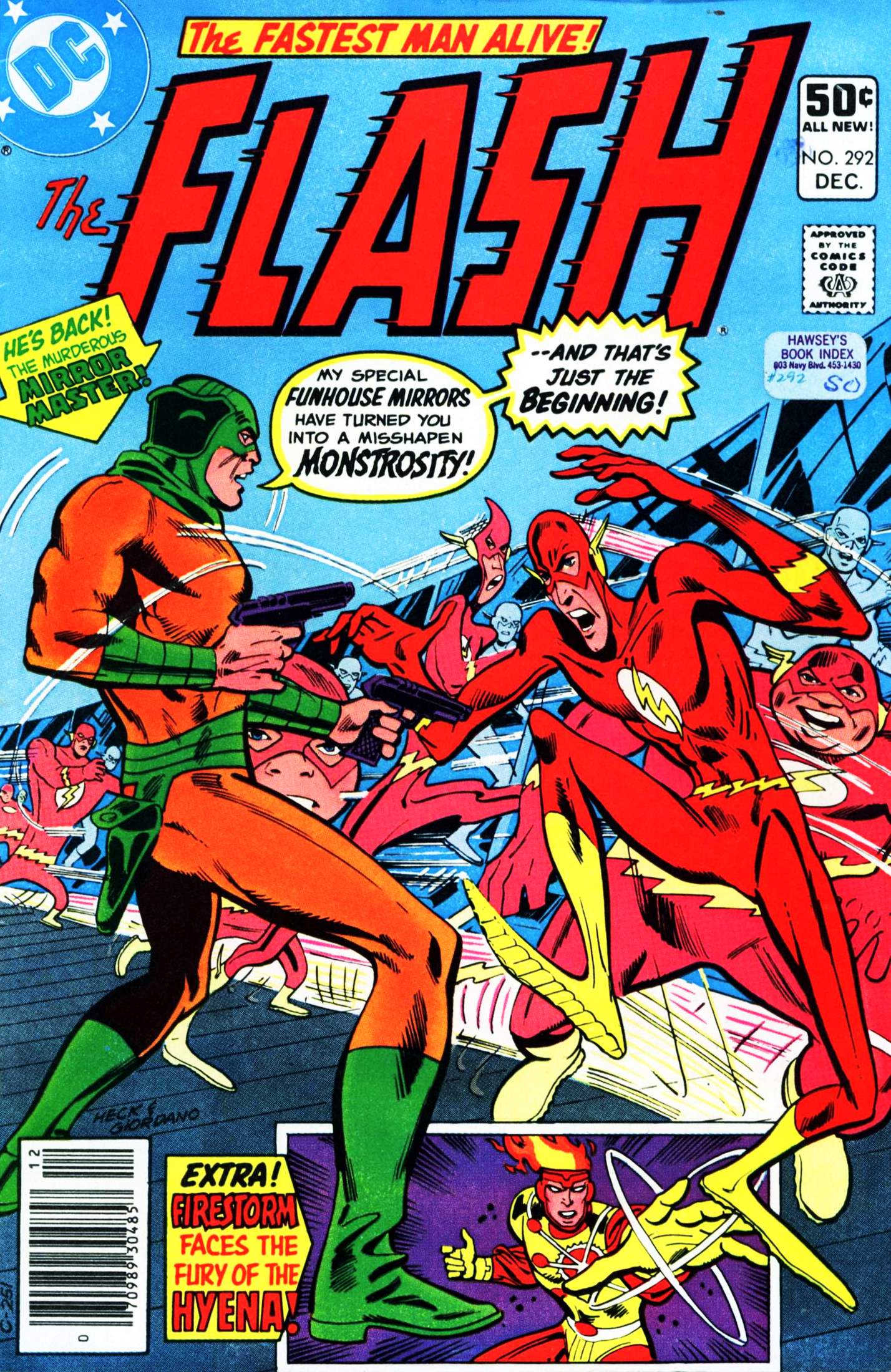 Read online The Flash (1959) comic -  Issue #292 - 1
