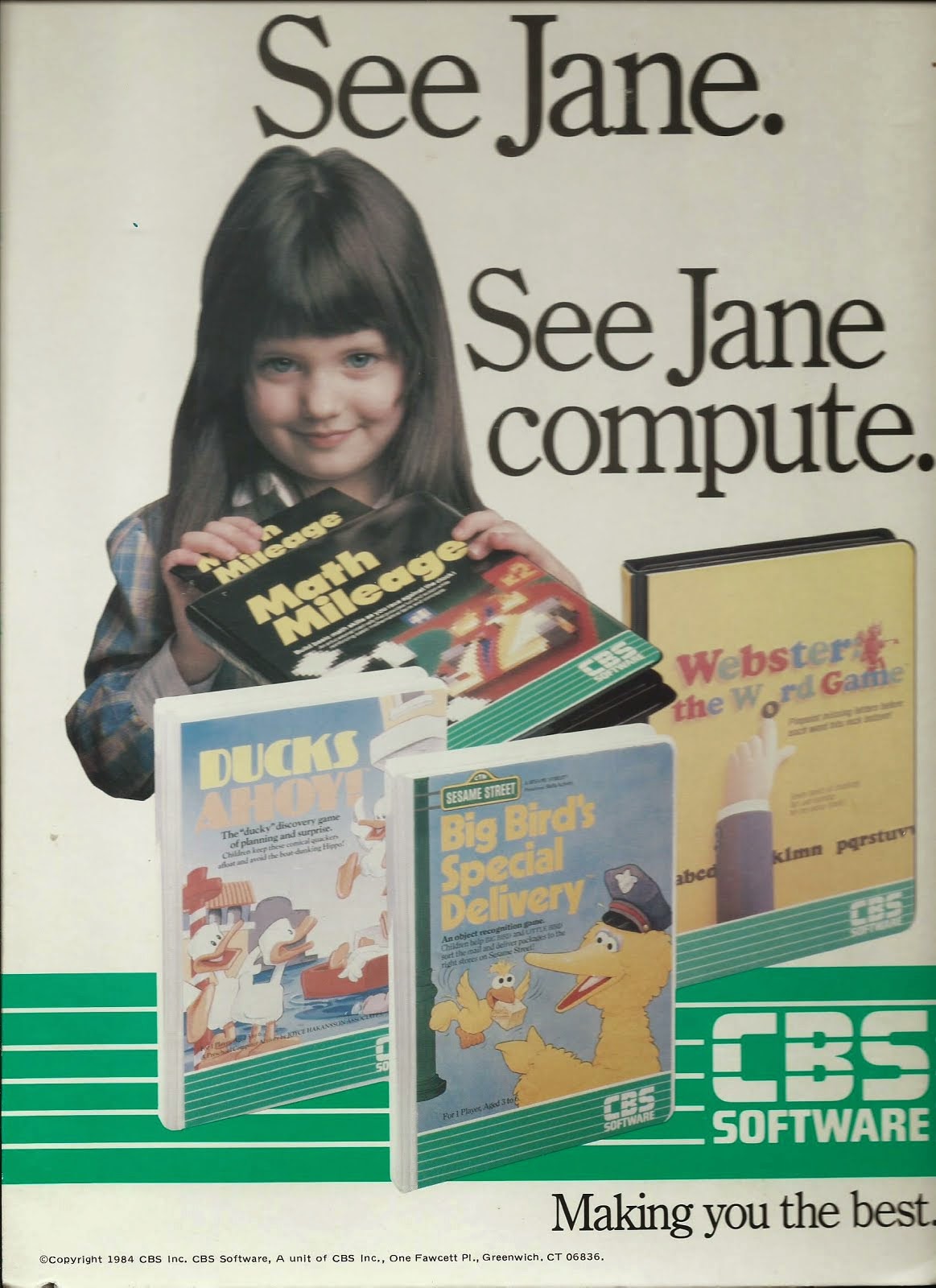Math Mileage Advertisement 1984