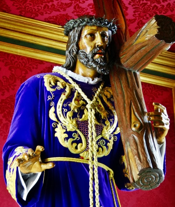 Nuestro Padre Jesús Nazareno. Cofradía del Dulce Nombre de Jesús Nazareno. León. Foto G. Márquez