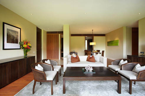 The Club Residences 2 Bedroom Suites - Living Hall