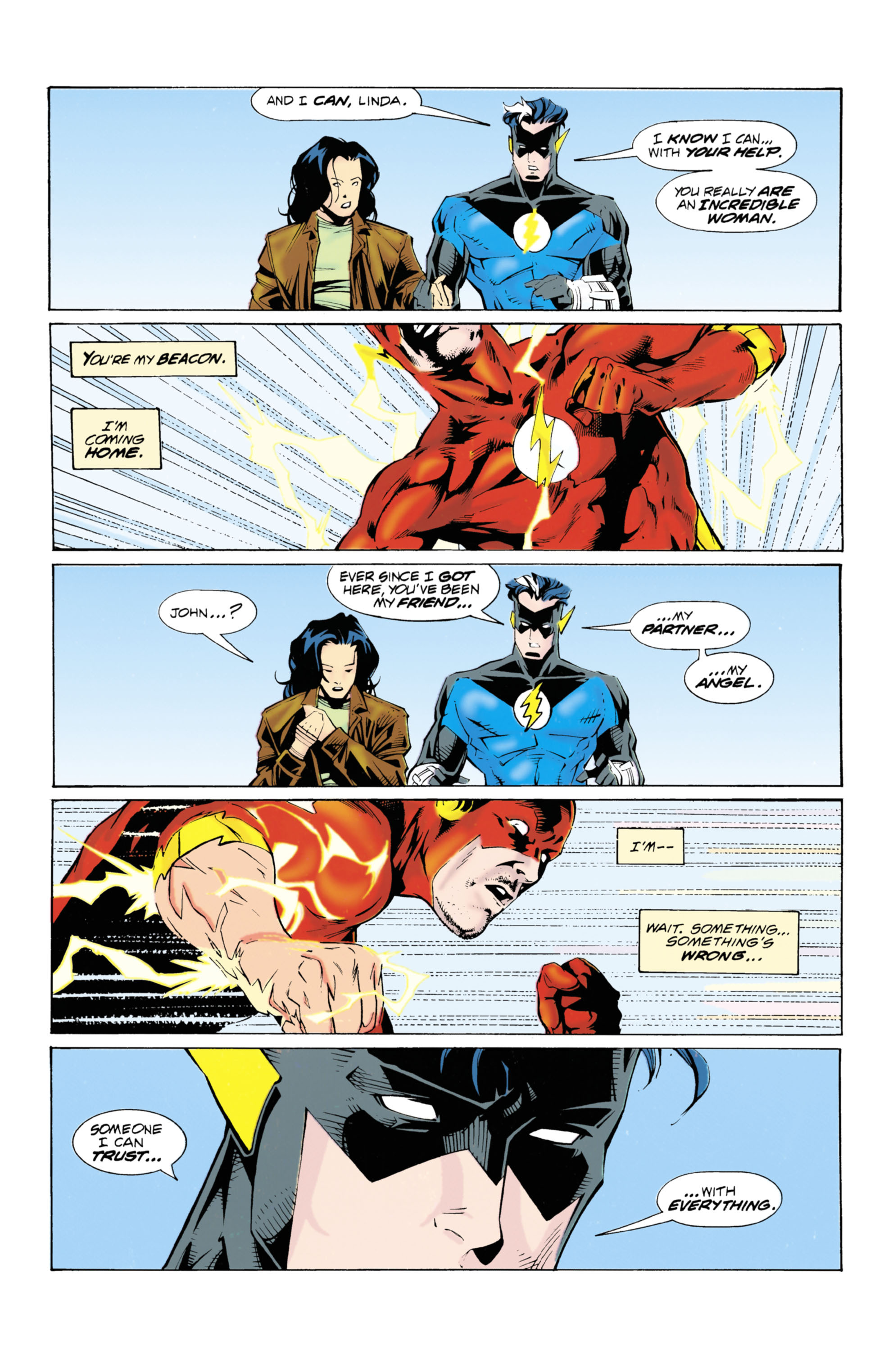 The Flash (1987) issue 115 - Page 21
