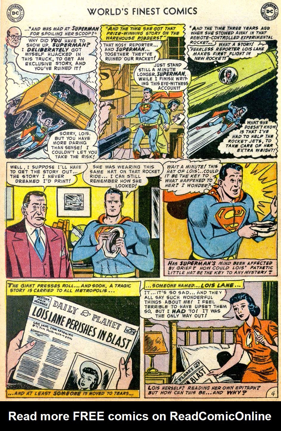 Read online World's Finest Comics comic -  Issue #64 - 6