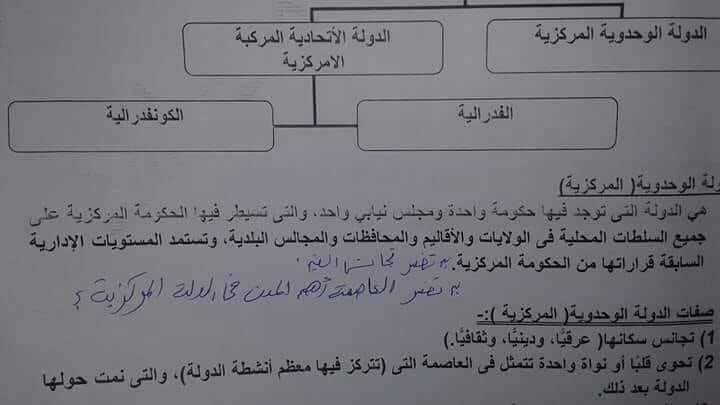 اجابة امتحان الجغرافيا للثانوية العامة 2018 كامل