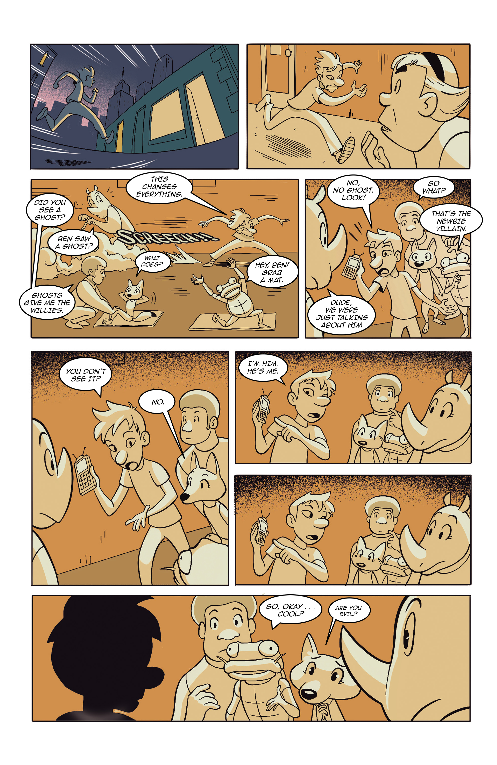 Read online Legion of Forgettable Supervillains comic -  Issue # TPB - 42