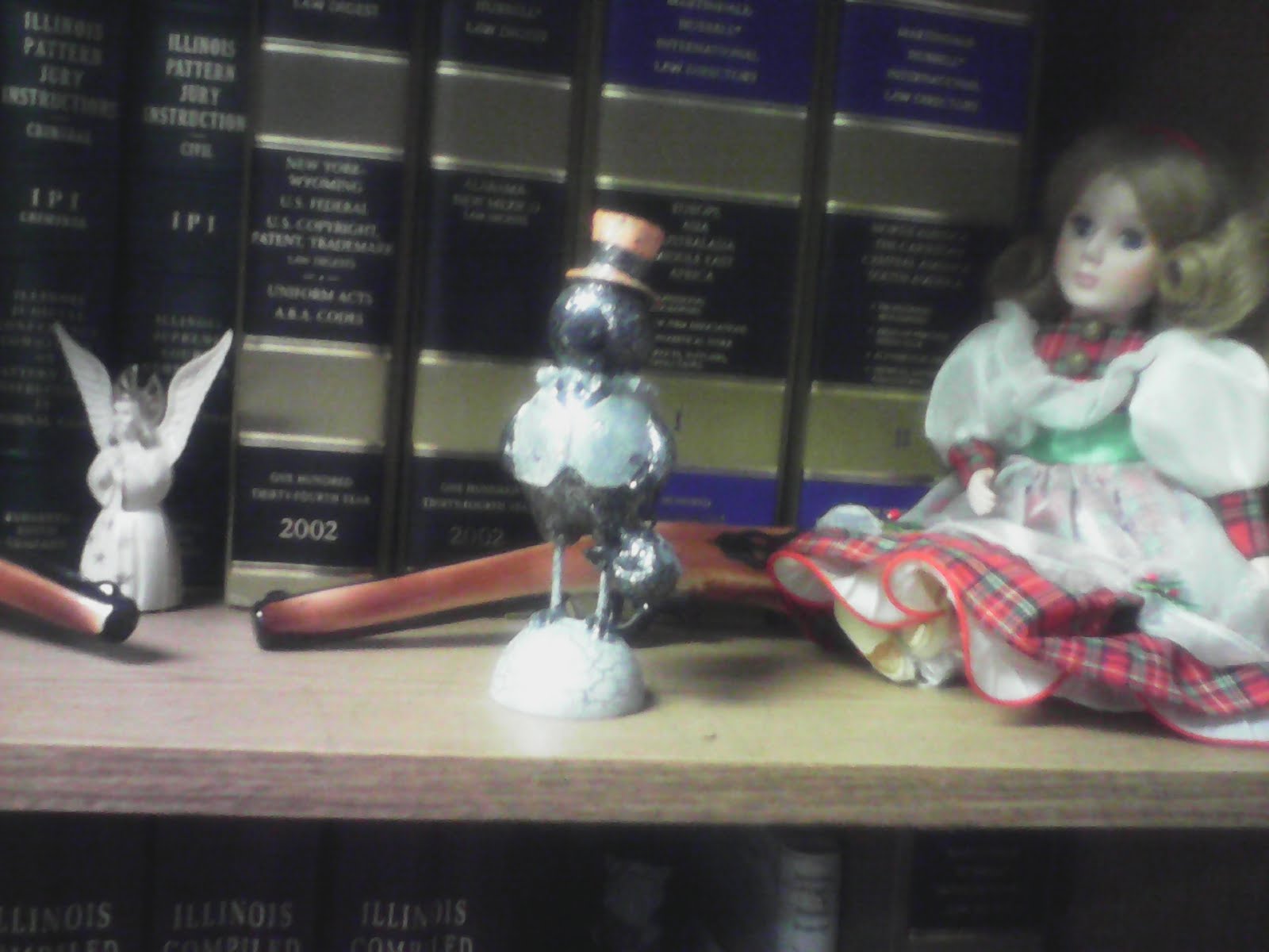 Law Books on a Shelf