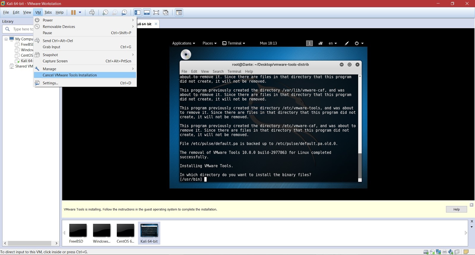 kali vmware tools kali vmware tools