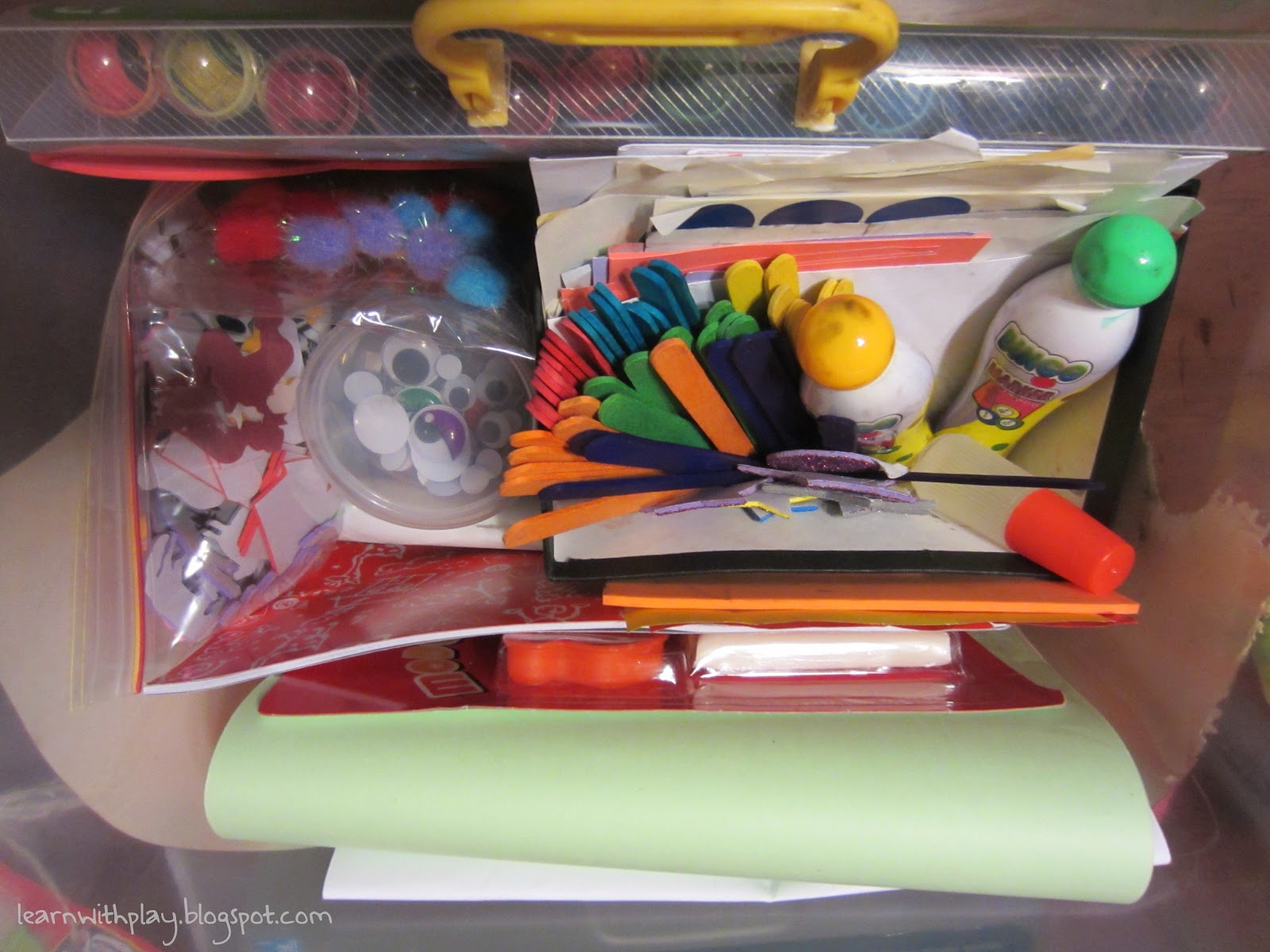 Learn with Play at Home DIY Busy Box. How and Why?