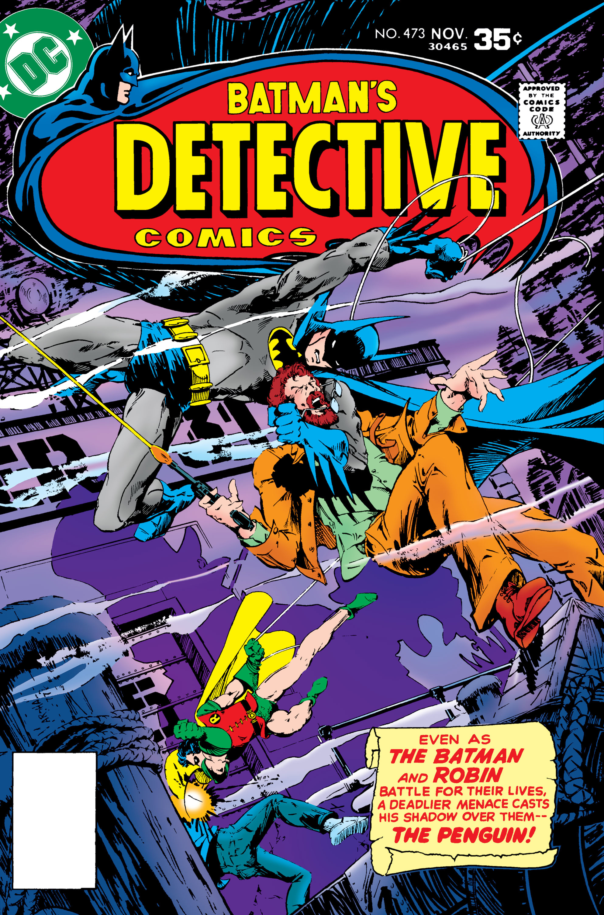 Detective Comics (1937) issue 473 - Page 1