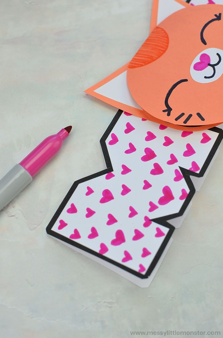 cat printable mother 39 s day card craft messy little monster word mother s day card template