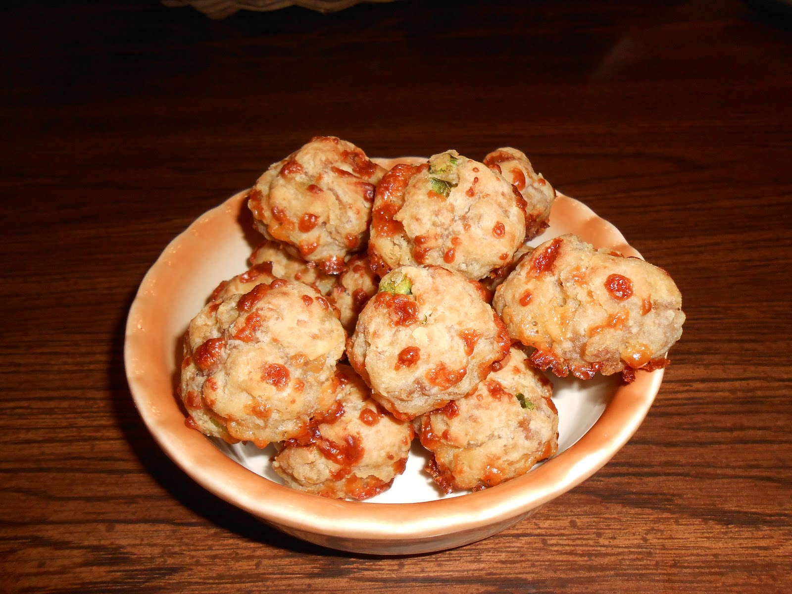 Gluten Free Baking Mixes Gluten Free Jalapeno Sausage Balls