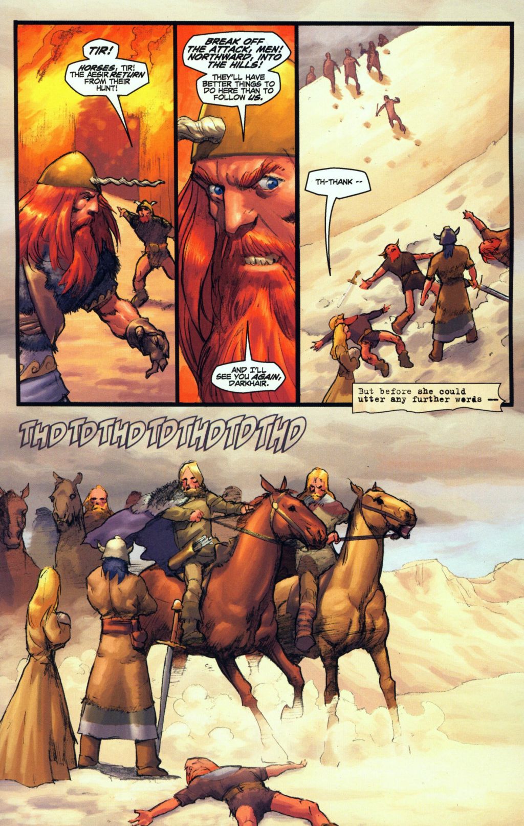 Read online Conan (2003) comic -  Issue #1 - 9
