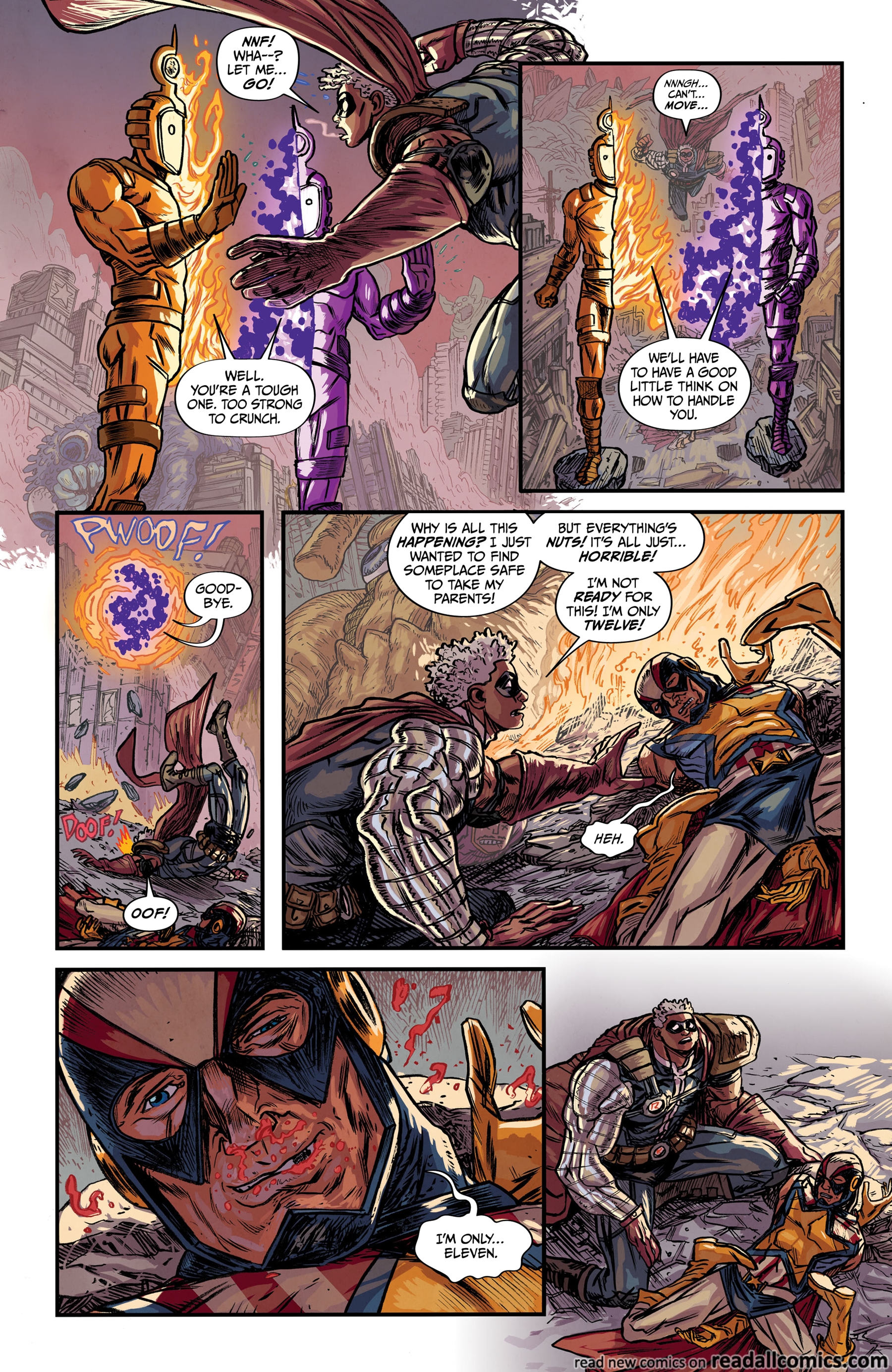 Eight Billion Genies chapter 4 page 17