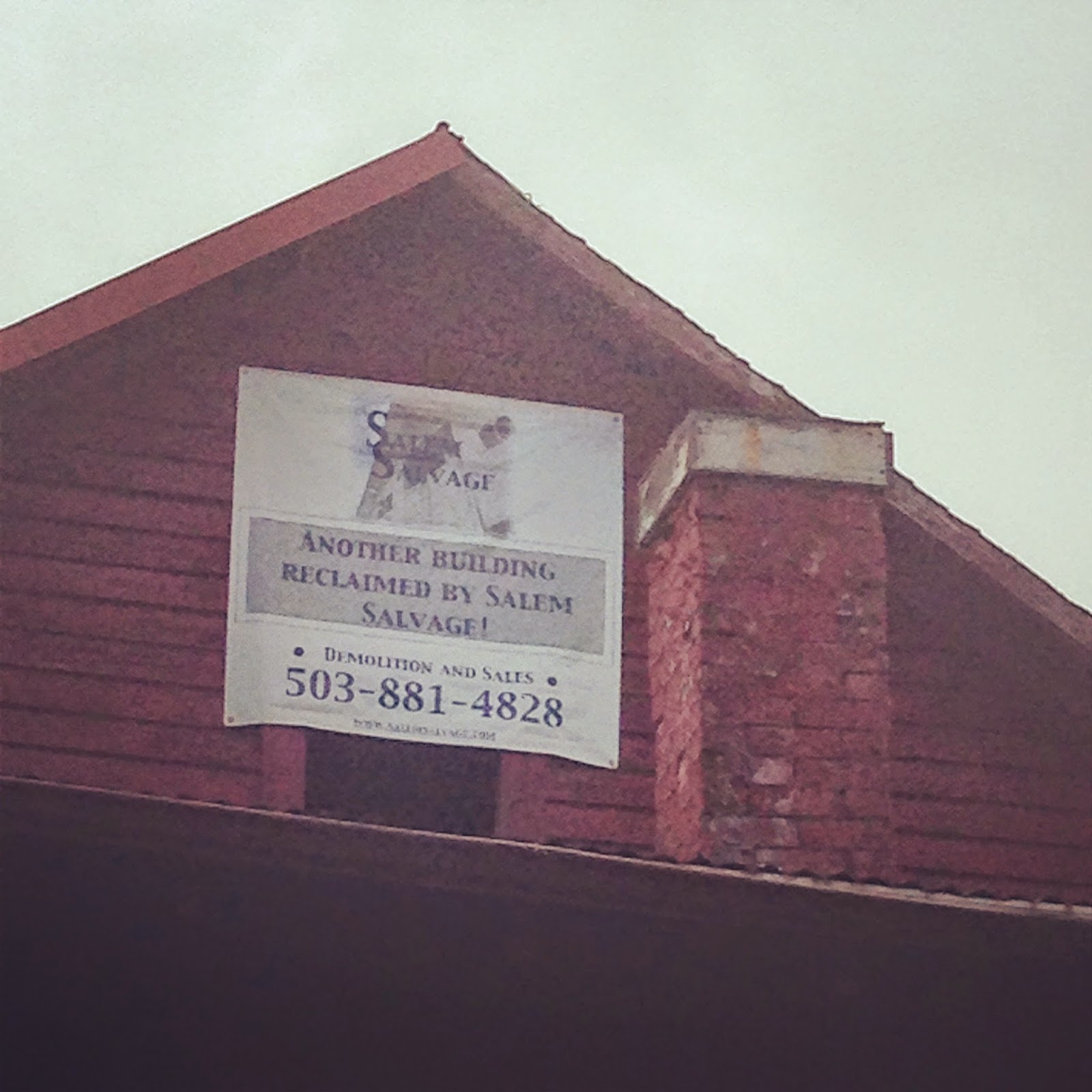 Salem Salvage Current Projects Muir and McDonald Tannery