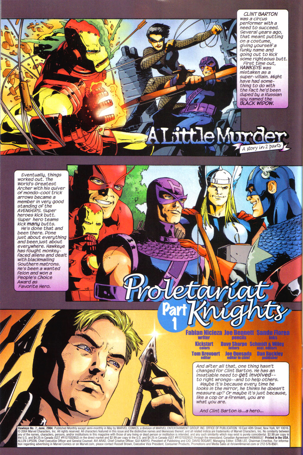 Hawkeye (2003) Issue #7 #7 - English 5 Hawkeye (2003) Issue #7 #7 - English 5