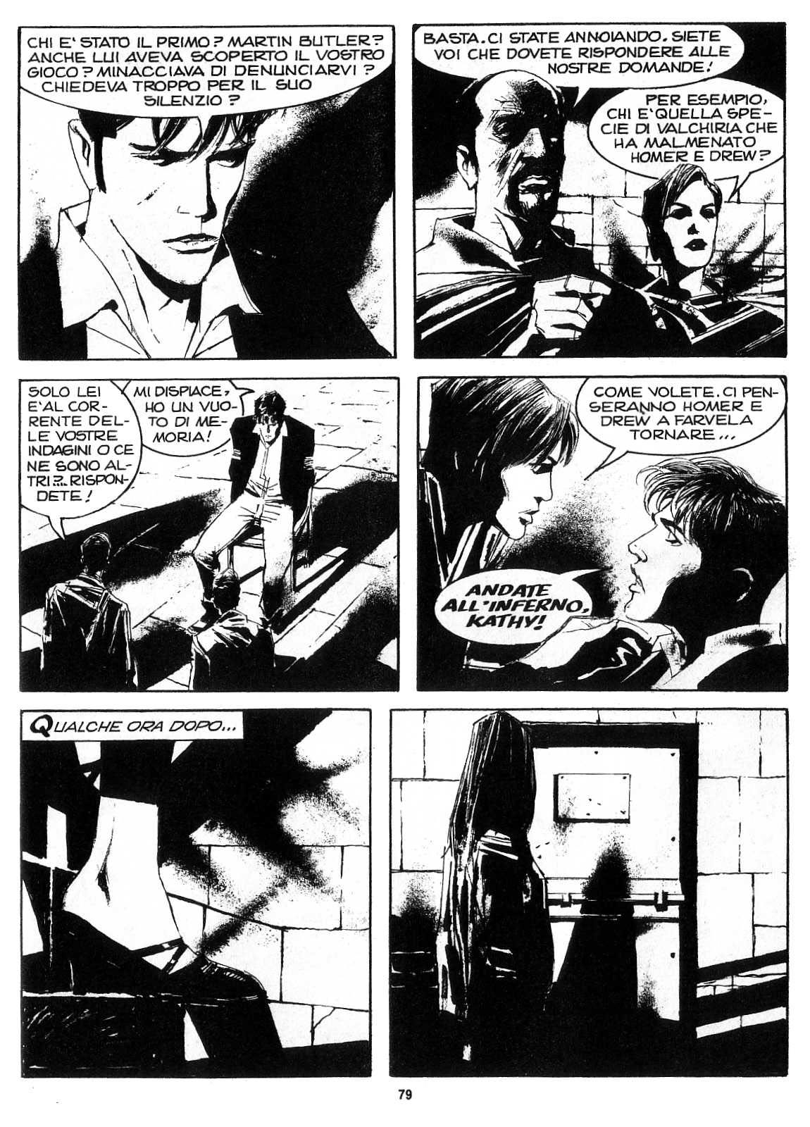 Dylan Dog (1986) issue 207 - Page 76