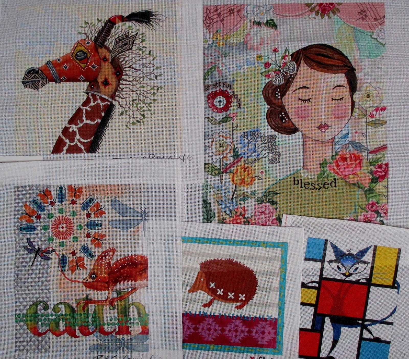 Tapestry Fair Needlepoint News Dallas Sneak Peek