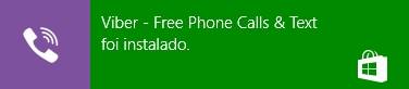 Tutorial de instalação do Viber no computador Windows 8/8.1