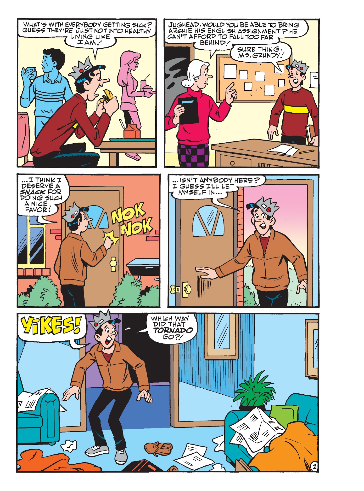 Read online Archie And Me Comics Digest comic -  Issue #1 - 3