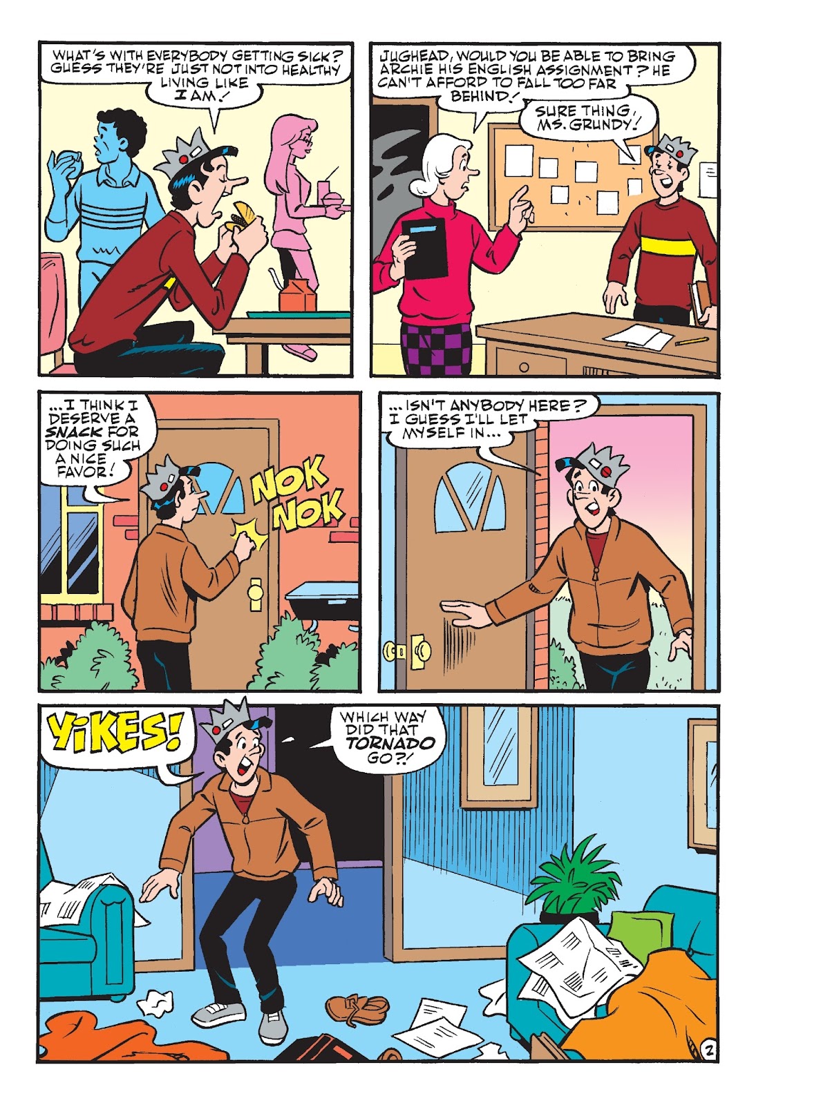 Archie And Me Comics Digest issue 1 - Page 3