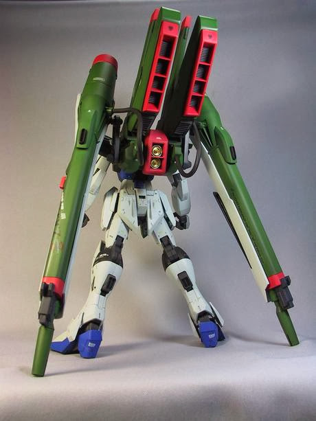 Custom Build: MG 1/100 ZGMF-X56S / γ Blast Impulse Gundam Conversion