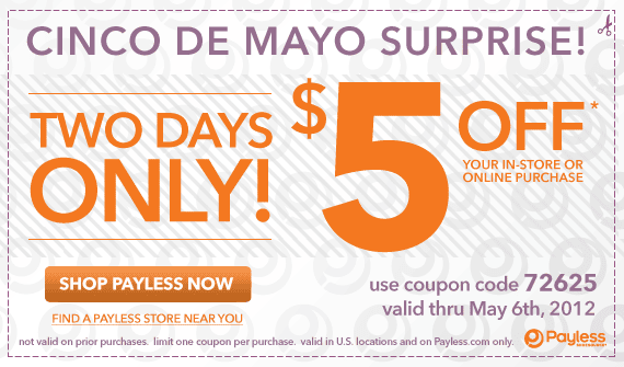 payless surprise