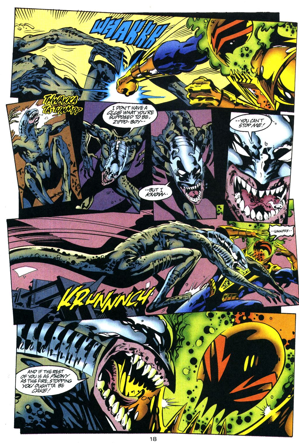 Read online Firebrand comic -  Issue #8 - 19