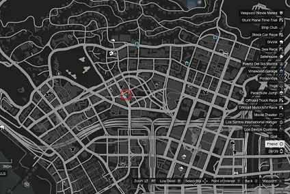  GTA 5, Human Locations, Baygor