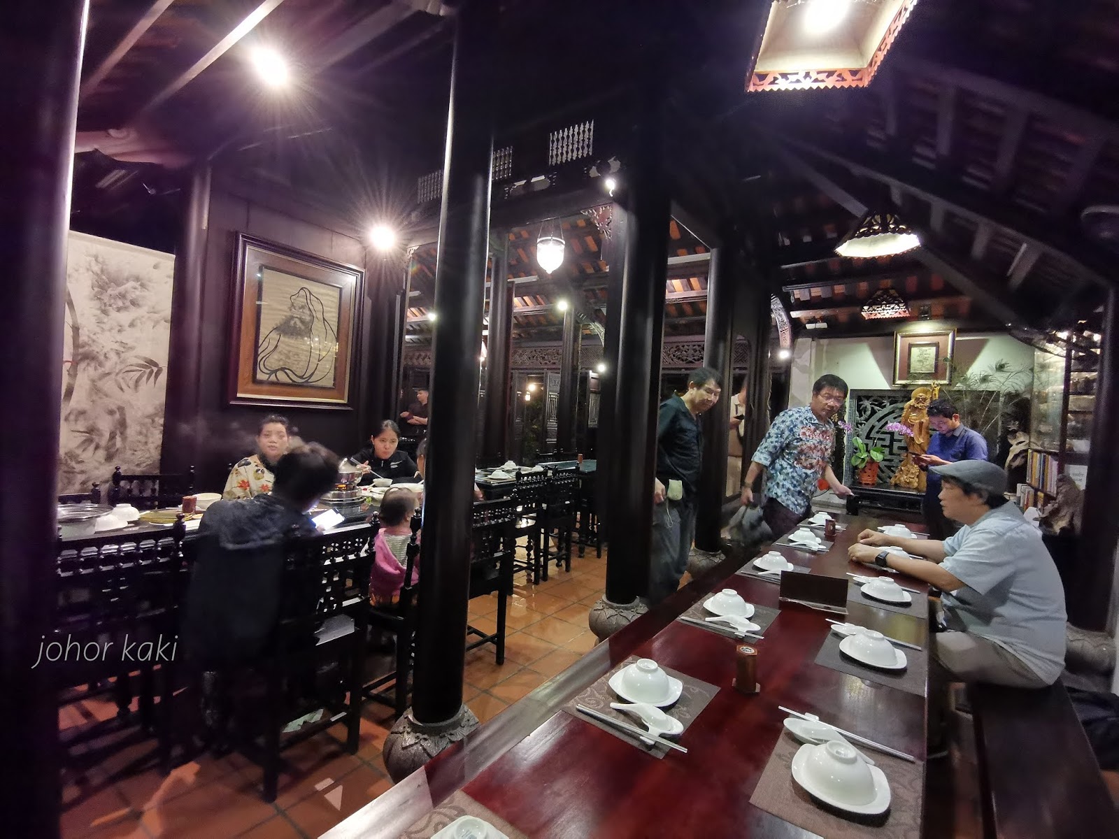 San May Huế Restaurant Memorable Vegan Vegetarian Dinner In Hue Vietnam Johor Kaki Travels For Food