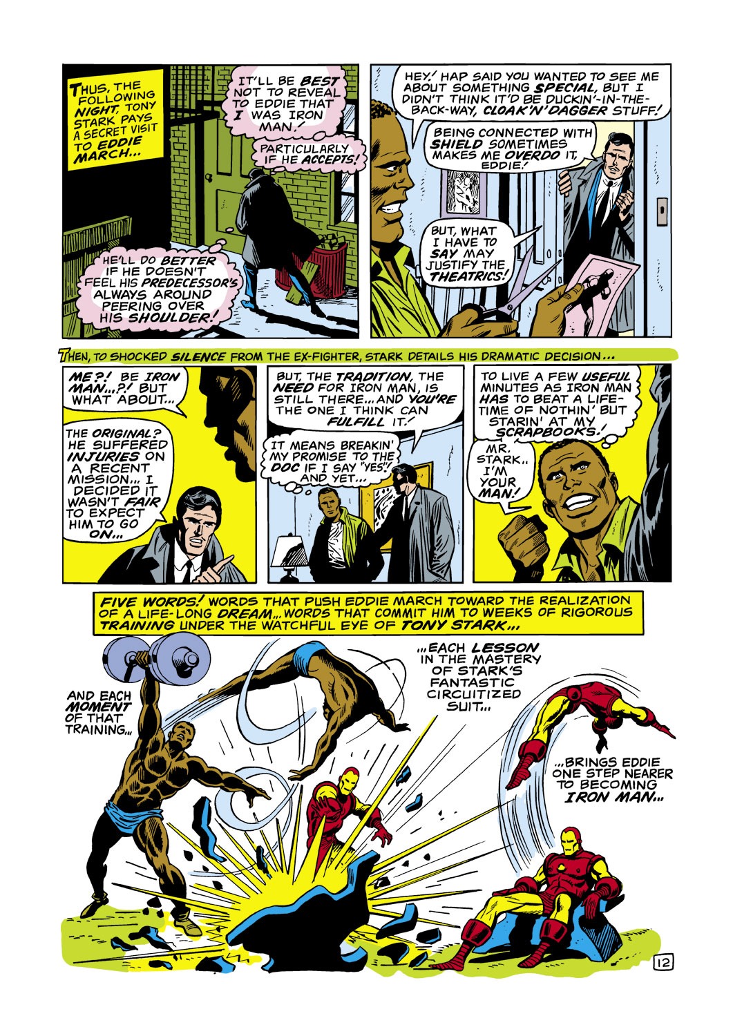 Read online Iron Man (1968) comic -  Issue #21 - 13